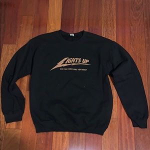 Lights Up Crewneck Sweatshirt